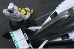 Foto zur News: Nico Rosberg (Mercedes) und der Mercedes F1 W03