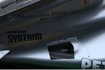 Foto zur News: Aufpuffausgang des Mercedes F1 W03