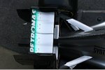 Foto zur News: Heckflügel des Mercedes F1 W03