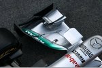 Foto zur News: Frontflügel des Mercedes F1 W03