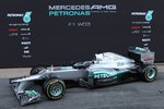 Foto zur News: Der neue Mercedes F1 W03