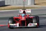 Foto zur News: Fernando Alonso (Ferrari)