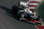 Foto zur News: Sergio Perez (Sauber)