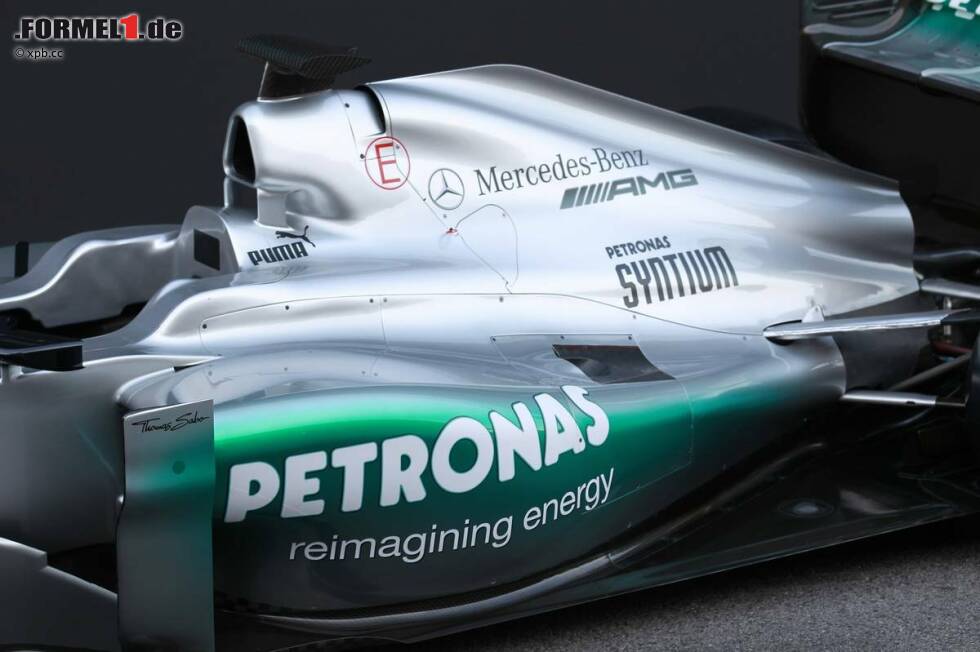 Foto zur News: Mercedes F1 W03