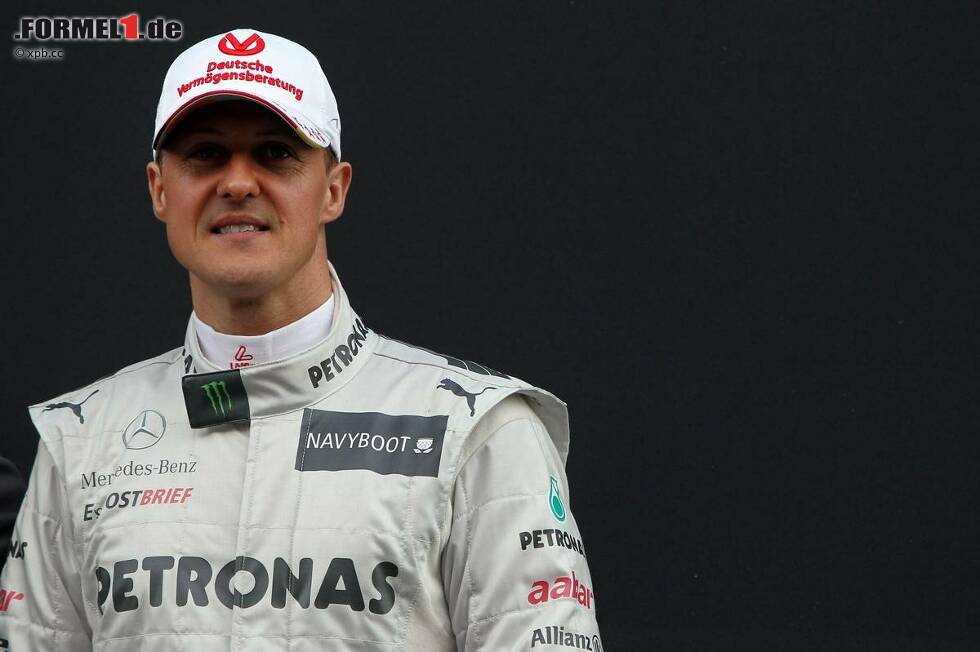 Foto zur News: Michael Schumacher (Mercedes)