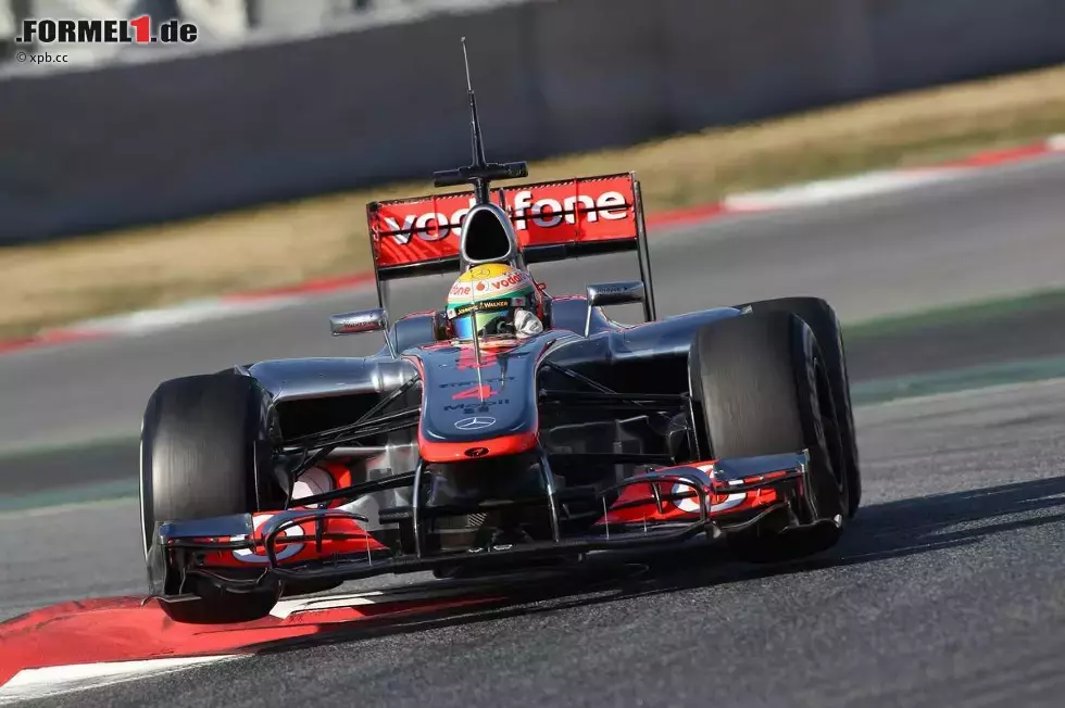 Foto zur News: Lewis Hamilton (McLaren)