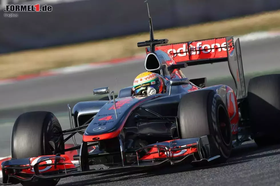 Foto zur News: Lewis Hamilton (McLaren)