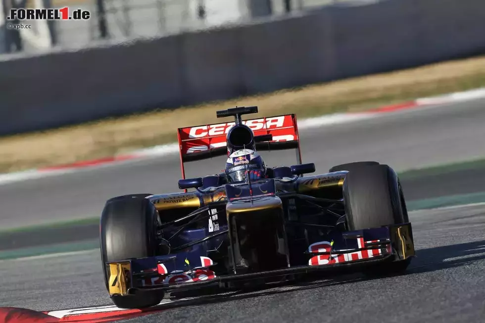 Foto zur News: Daniel Ricciardo (Toro Rosso)