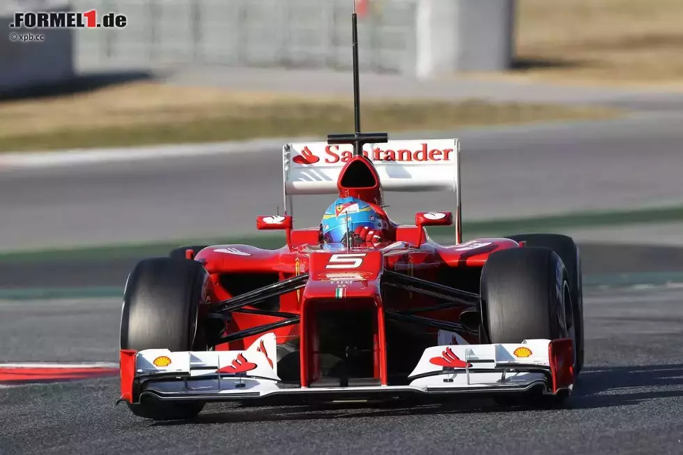 Foto zur News: Fernando Alonso (Ferrari)