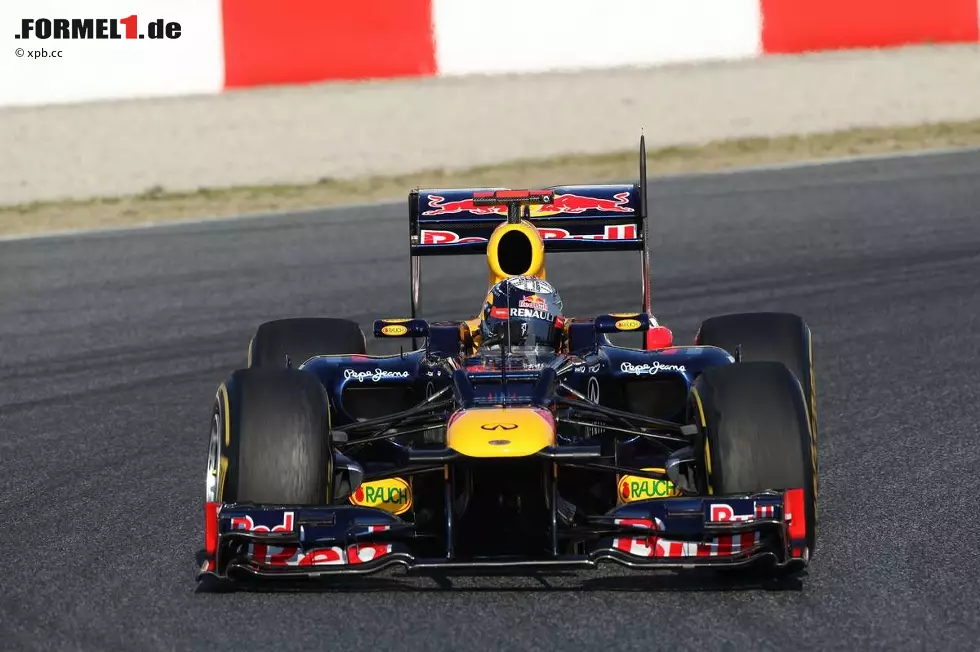 Foto zur News: Sebastian Vettel (Red Bull)