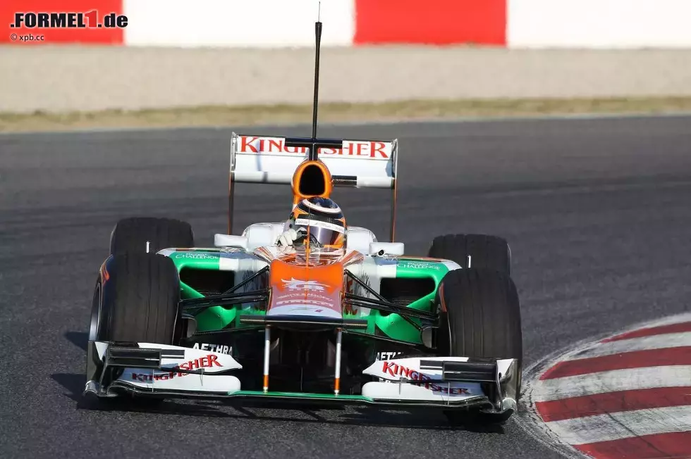 Foto zur News: Nico Hülkenberg (Force India)