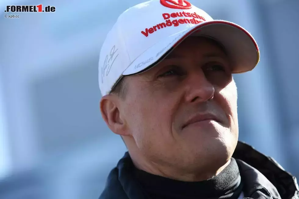 Foto zur News: Michael Schumacher (Mercedes)