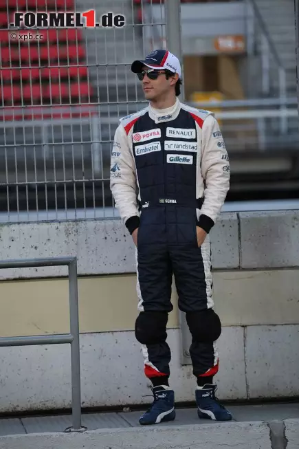 Foto zur News: Bruno Senna (Williams)