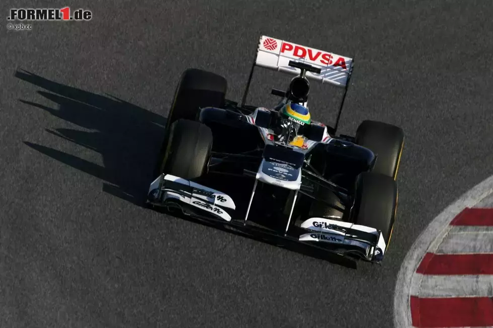 Foto zur News: Bruno Senna (Williams)