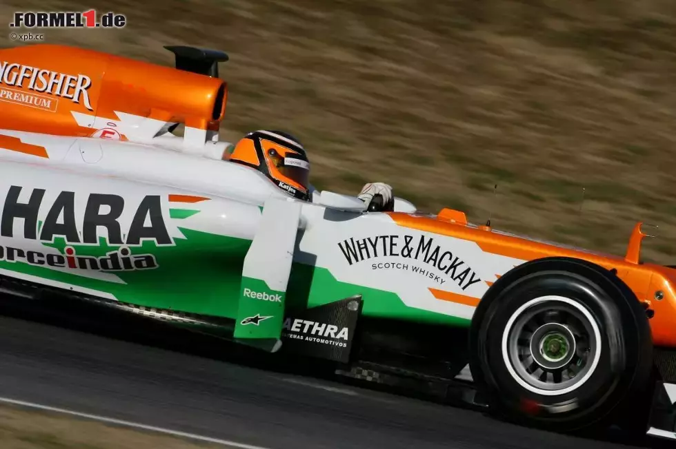 Foto zur News: Nico Hülkenberg (Force India)