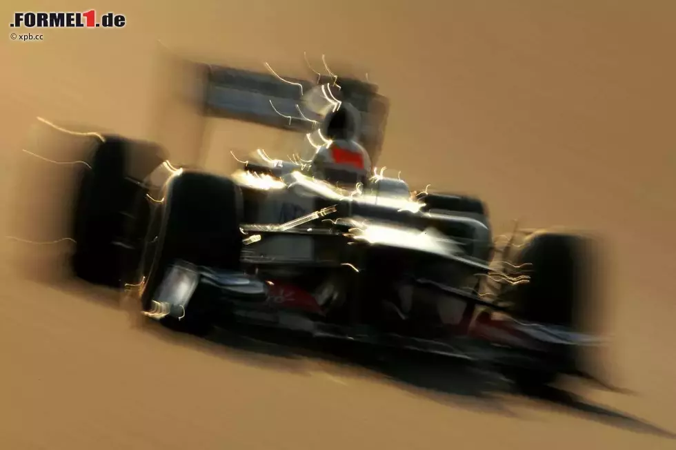 Foto zur News: Sergio Perez (Sauber)