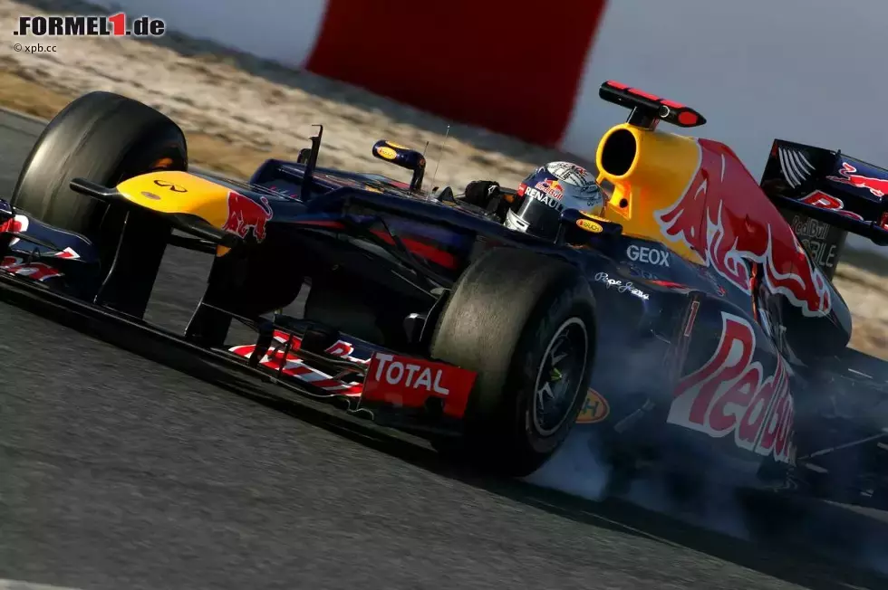 Foto zur News: Sebastian Vettel (Red Bull)