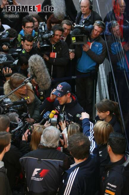 Foto zur News: Sebastian Vettel (Red Bull)