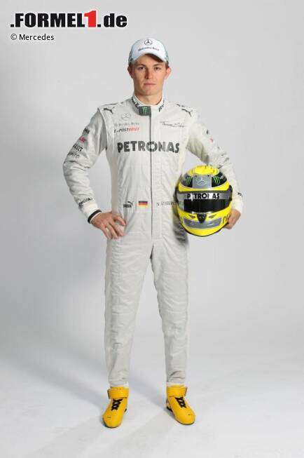 Foto zur News: Nico Rosberg (Mercedes)