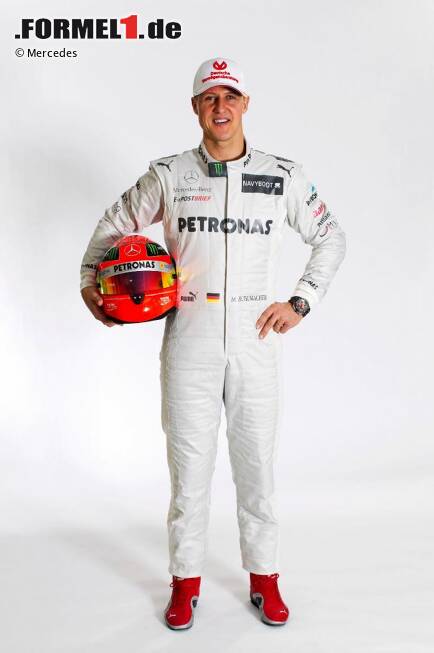 Foto zur News: Michael Schumacher (Mercedes)