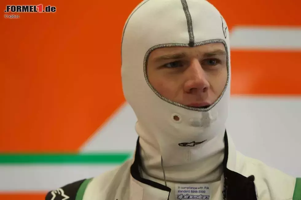 Foto zur News: Nico Hülkenberg (Force India)