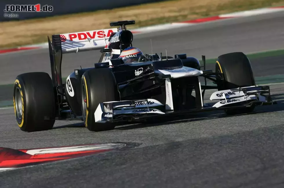 Foto zur News: Valtteri Bottas (Williams)