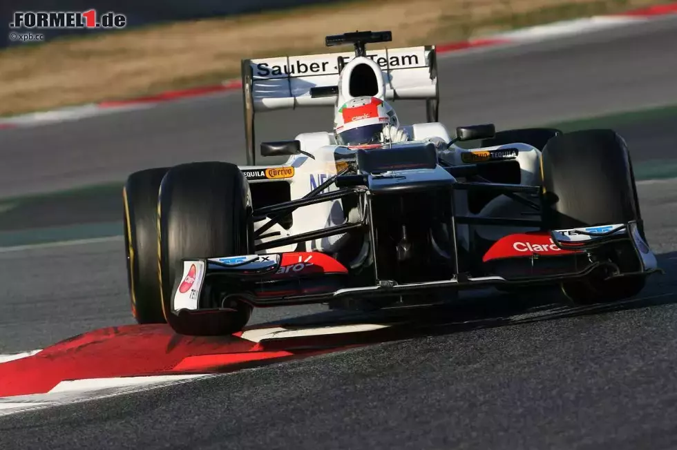 Foto zur News: Sergio Perez (Sauber)