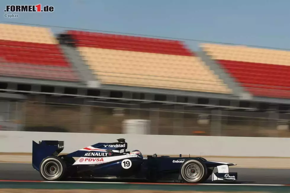 Foto zur News: Valtteri Bottas (Williams)