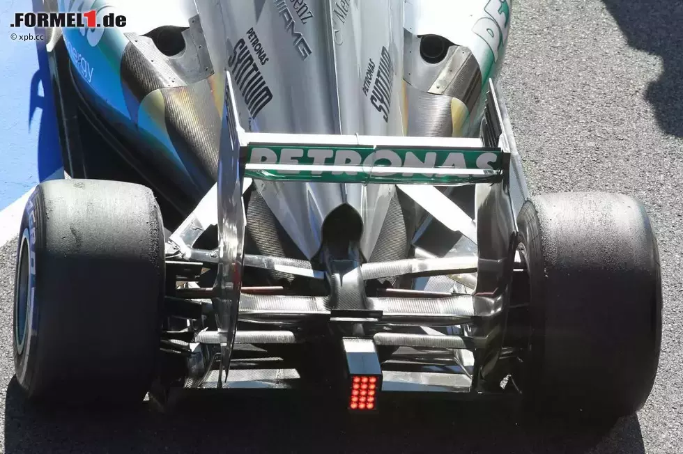 Foto zur News: Nico Rosberg (Mercedes)