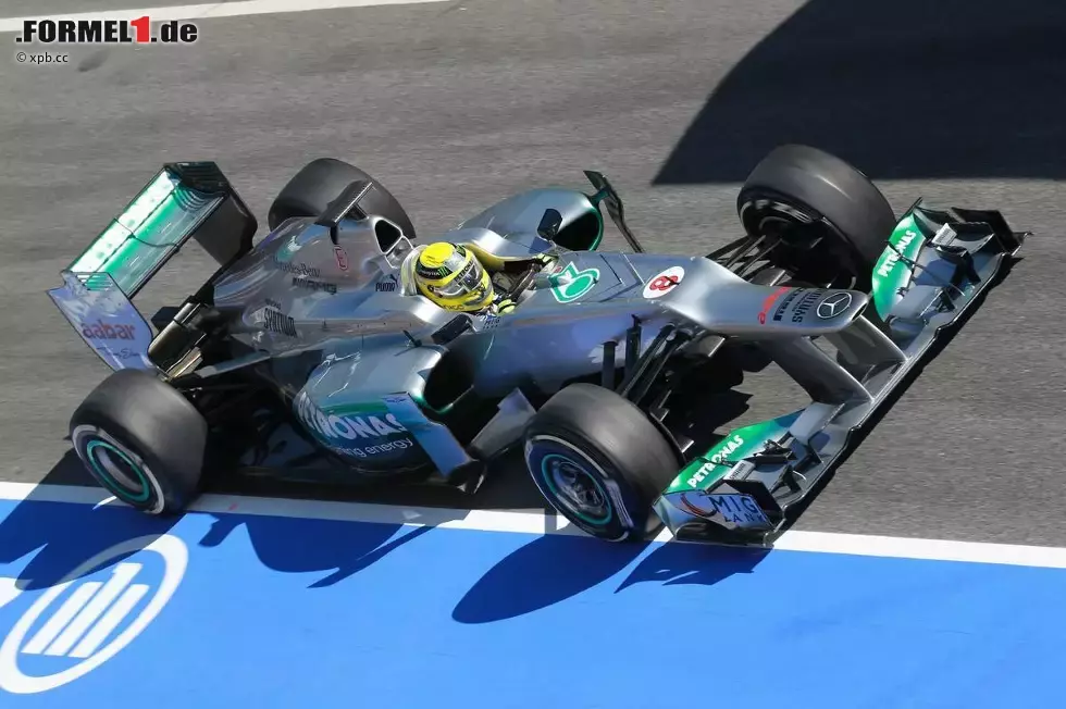 Foto zur News: Nico Rosberg (Mercedes)