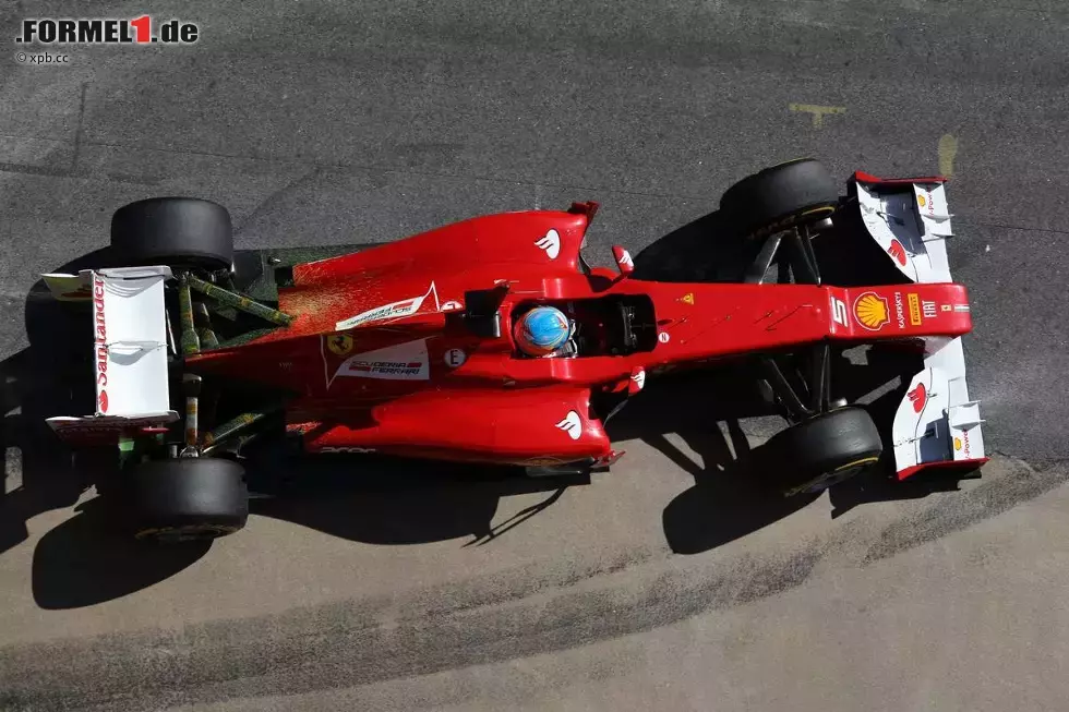 Foto zur News: Fernando Alonso (Ferrari)