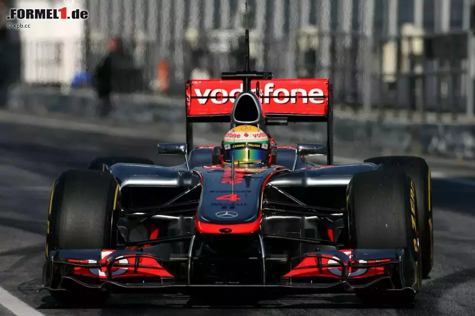 Foto zur News: Lewis Hamilton (McLaren)