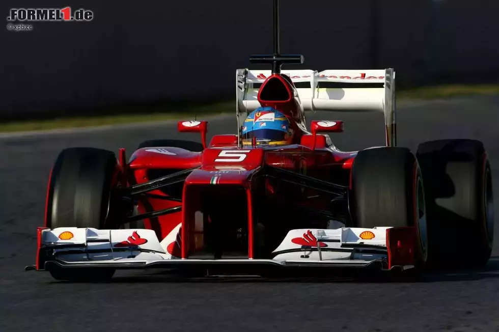 Foto zur News: Fernando Alonso (Ferrari)