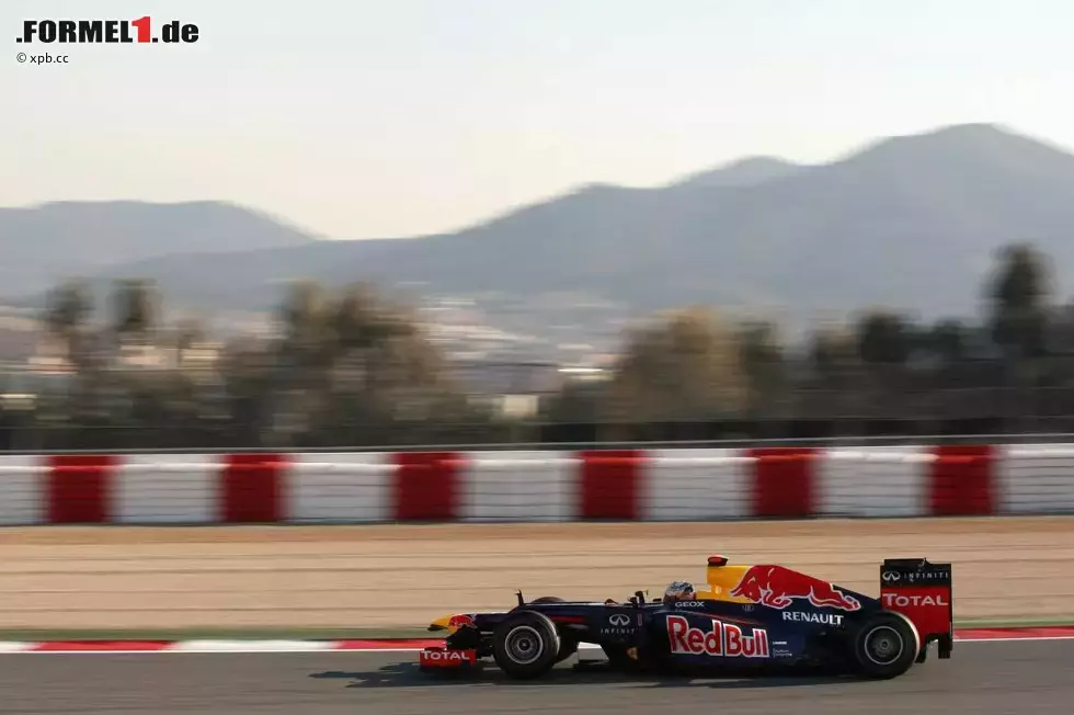 Foto zur News: Sebastian Vettel (Red Bull)