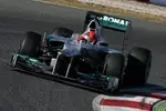 Foto zur News: Michael Schumacher (Mercedes)