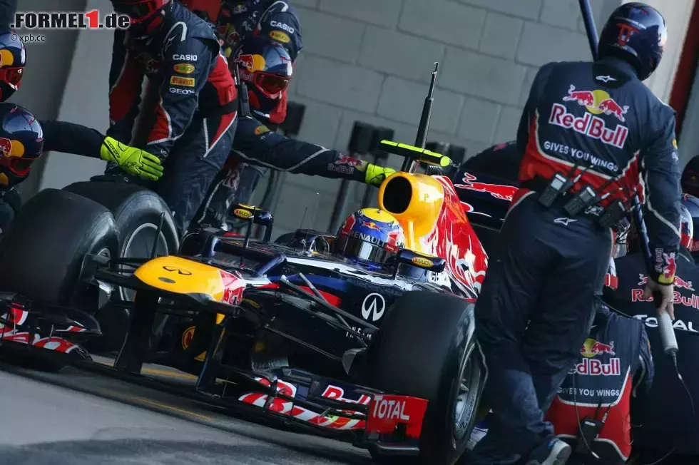 Foto zur News: Mark Webber (Red Bull)