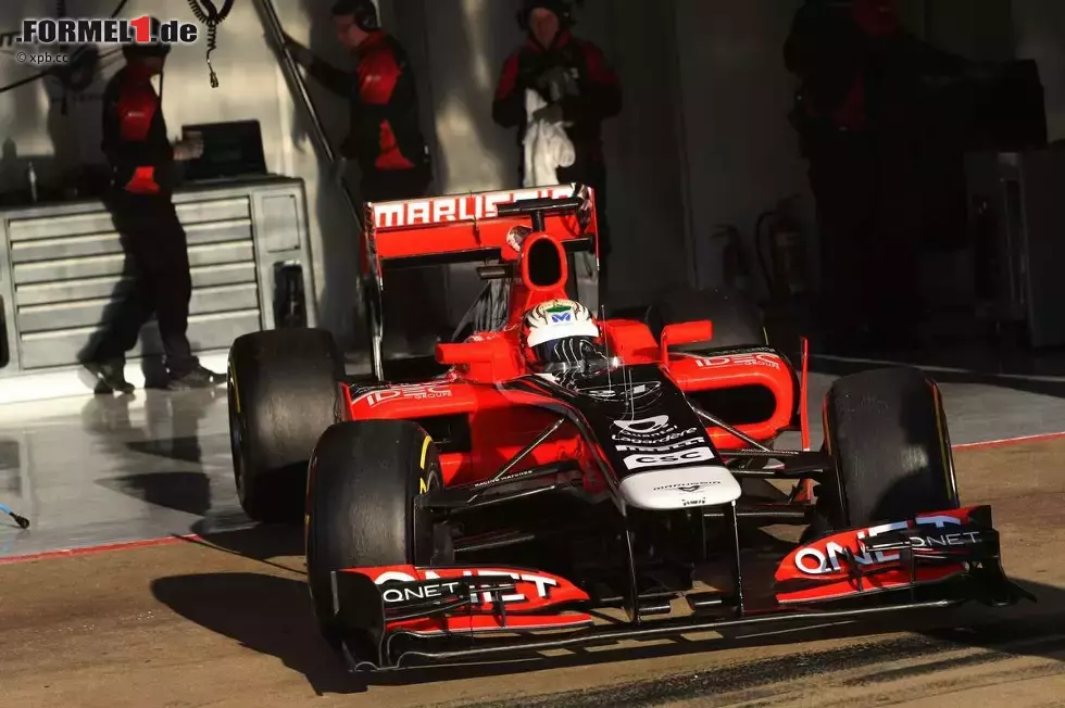 Foto zur News: Timo Glock (Marussia)