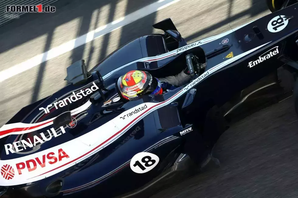 Foto zur News: Pastor Maldonado (Williams)