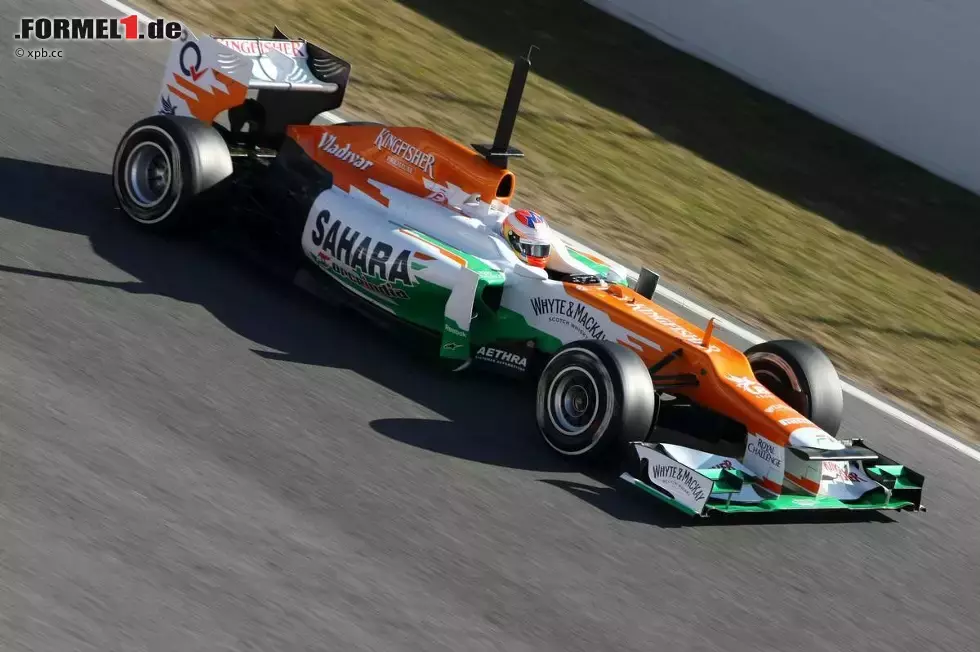 Foto zur News: Paul di Resta (Force India)