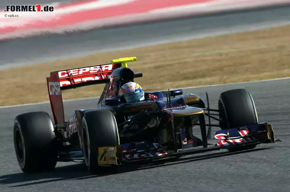 Foto zur News: Jean-Eric Vergne (Toro Rosso)