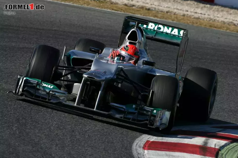 Foto zur News: Michael Schumacher (Mercedes)