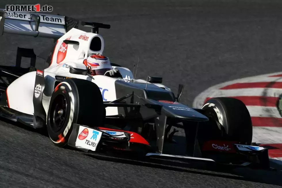 Foto zur News: Kamui Kobayashi (Sauber)