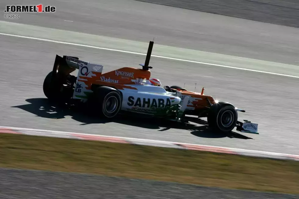 Foto zur News: Paul di Resta (Force India)