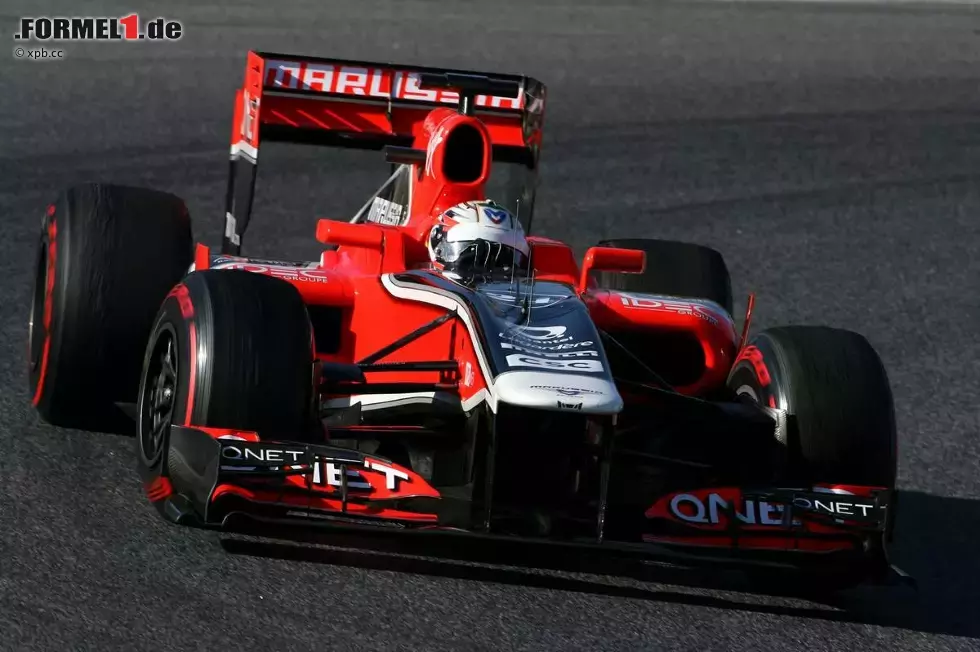 Foto zur News: Timo Glock (Marussia)