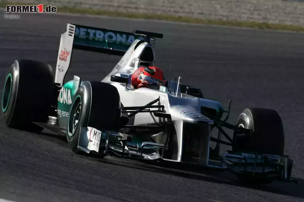 Foto zur News: Michael Schumacher (Mercedes)