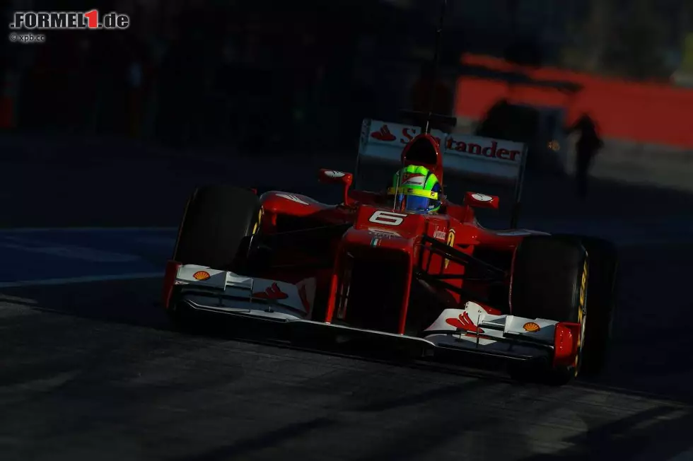 Foto zur News: Felipe Massa (Ferrari)