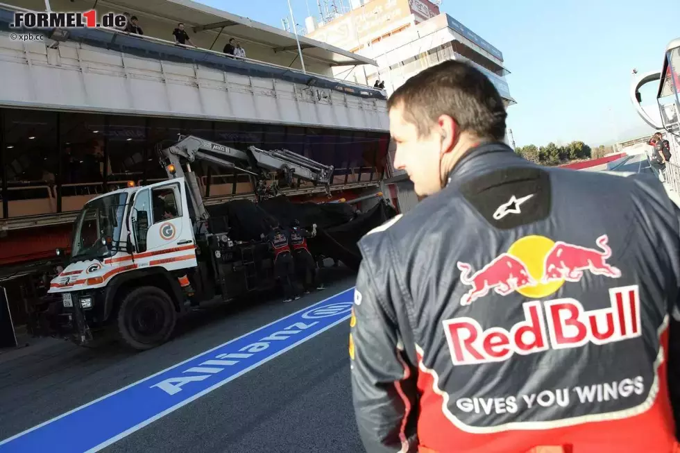 Foto zur News: Mark Webber (Red Bull)