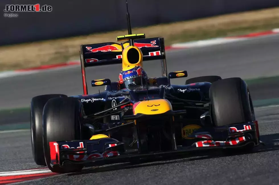 Foto zur News: Mark Webber (Red Bull)