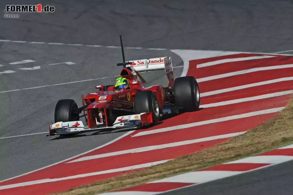 Foto zur News: Felipe Massa (Ferrari)