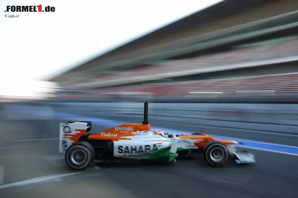 Foto zur News: Paul di Resta (Force India)